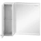 Зеркальный шкаф белый глянец 70x63 см Edelform Nota 2-641-00-S - 3