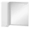 Зеркальный шкаф белый глянец 70x63 см Edelform Nota 2-641-00-S - 4
