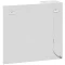 Зеркальный шкаф белый глянец 70x63 см Edelform Nota 2-641-00-S - 5