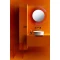 Зеркало 78x78 см оранжевое круглое Laufen Kartell by Laufen 3.8633.1.082.000.1 - 4