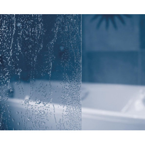 Изображение товара шторка для ванны складывающаяся трехэлементная ravak vs3 115 белая+рейн 795s010041