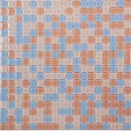 Керамическая плитка мозаика J-353 стекло (15*15*4) 30,5*30,5