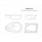 Кухонная мойка Zett Lab Модель 13 черный матовый T013Q004 - 3