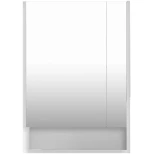 Изображение товара зеркальный шкаф 60x85 см белый l/r viant мальта vmal60bel-zsh