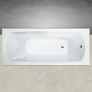 Изображение товара ванна из литьевого мрамора 180x75 см marmo bagno элза mb-э180-75