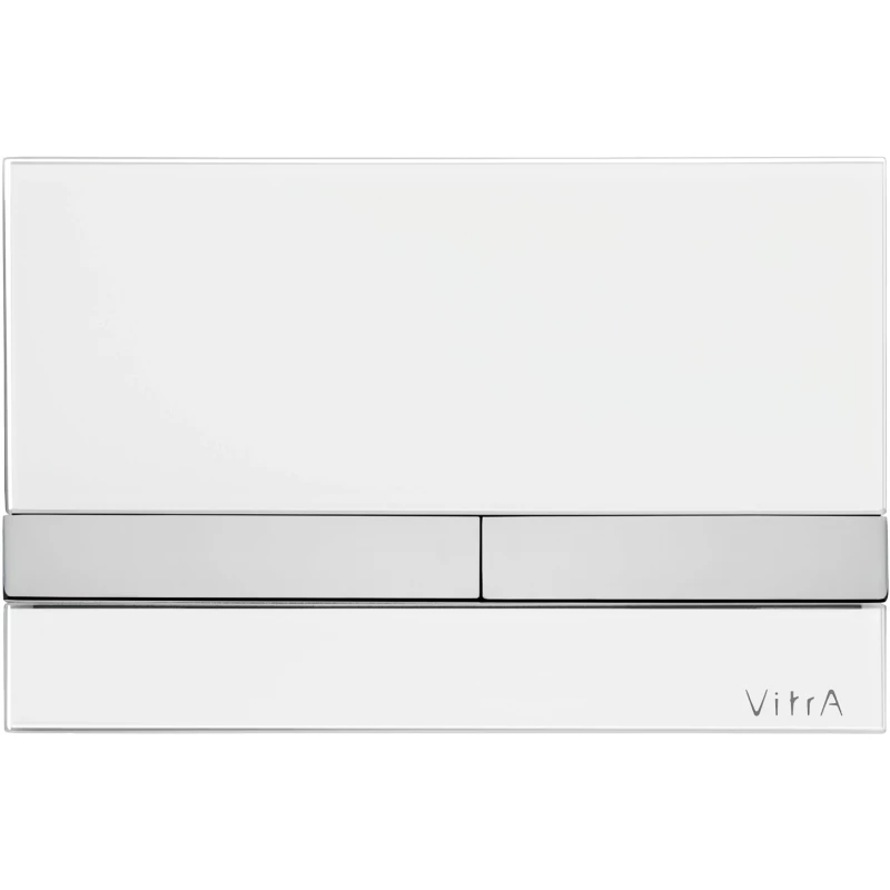 Смывная клавиша Vitra Select белый глянец/глянцевый хром 740-1100