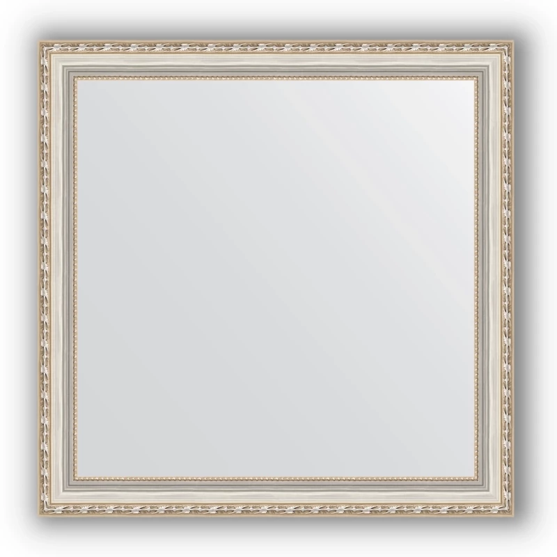 Зеркало 75x75 см версаль серебро Evoform Definite BY 3238