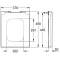 Комплект подвесной унитаз Grohe Cube Ceramic 3924400H + 39488000 + система инсталляции AlcaPlast AM101/11203:1RUSSETM70 - 14