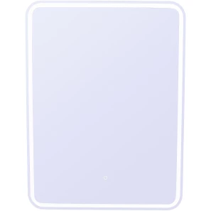 Изображение товара зеркальный шкаф 55x80 см белый l style line каре сс-00002373