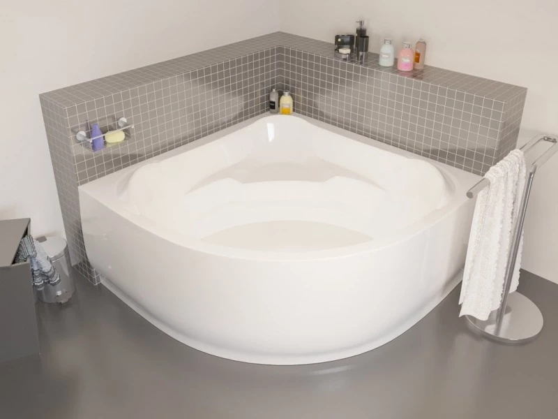 Акриловая гидромассажная ванна 150x150 см Kolpa San Loco Luxus