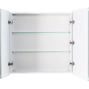 Изображение товара зеркальный шкаф 80x80 см belbagno marino spc-mar-800/800-2a-led-tch