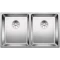 Кухонная мойка Blanco Adano 340/340-IF InFino зеркальная полированная сталь 522981 - 1