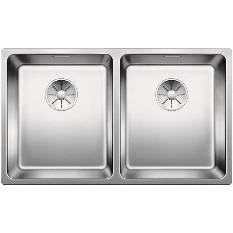 Кухонная мойка Blanco Adano 340/340-IF InFino зеркальная полированная сталь 522981