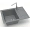 Кухонная мойка Zett Lab Модель 150 темно-серый матовый T150Q008 - 2