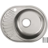 Изображение товара кухонная мойка матовая сталь ukinox фаворит fad577.447 -gt6k 1r