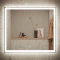 Комплект мебели белый глянец 81 см Sancos Norma 2.0 NR2.080W + CN7005 + CI800 - 4