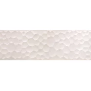 Настенная плитка Azteca White 90 Bubbles White Matt 30x90