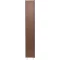 Пенал напольный серый матовый с бельевой корзиной L Style Line Бергамо СС-00002327 - 2