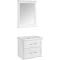 Комплект мебели белый серебряная патина 70,5 см ASB-Woodline Венеция - 14