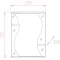 Зеркальный шкаф 55x71,2 см белый глянец L/R Onika Лилия 205532 - 2
