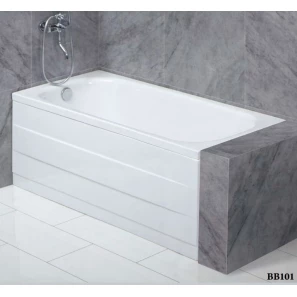Изображение товара акриловая ванна 139,8x70 см belbagno bb101-140-70