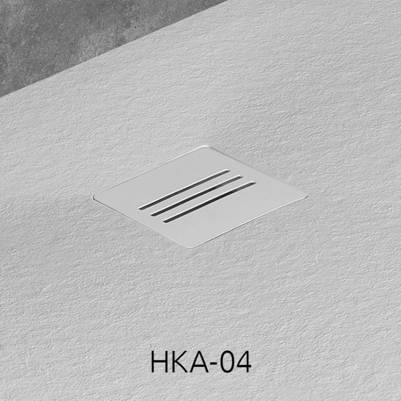 Душевой поддон из литьевого мрамора 80x80 см Radaway Kyntos C White HKC8080-04