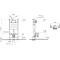 Монтажный элемент для подвесного унитаза VitrA V-Fix Core 732-5800-01 - 2