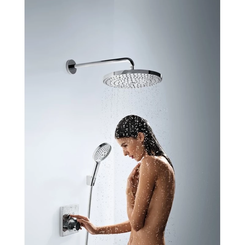 Верхний душ с держателем Hansgrohe Raindance Select S 27378400