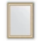 Зеркало 55x75 см золотые бусы на серебре Evoform Definite BY 0797 - 1