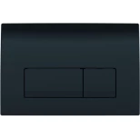 Изображение товара смывная клавиша geberit delta 50 черный матовый 115.119.14.1