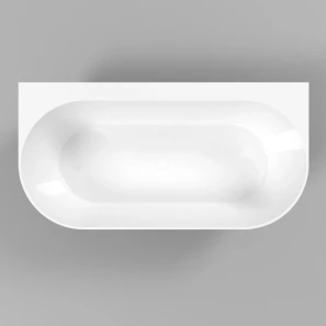 Изображение товара ванна из литьевого мрамора 155x78 см whitecross pearl b 0215.155078.10100
