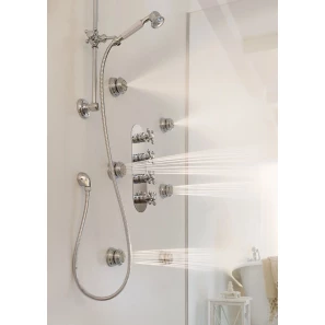 Изображение товара термостат для ванны nobili grazia grc5103br