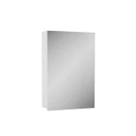 Изображение товара зеркальный шкаф 40x70 см белый diborg katarine 77.4101