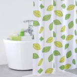Изображение товара штора для ванной комнаты iddis bean leaf 200p24ri11