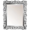 Зеркало 85x100 см глянцевое серебро Tiffany World TW03845arg.brillante - 1