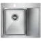 Кухонная мойка Paulmark Flank нержавеющая сталь PM225951-BSL - 1