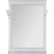 Зеркало 72,2x100 см белый/серебро Aquanet Валенса 00180142 - 3