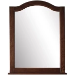Изображение товара зеркало 71,2x95 см антикварный орех asb-woodline модерн 4607947230703
