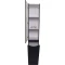 Пенал напольный черный матовый с бельевой корзиной L Style Line Бергамо СС-00002328 - 3