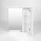 Зеркальный шкаф 60x70 см белый R Viant Вена VVEN60-ZSHR - 5
