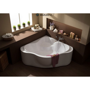 Изображение товара акриловая ванна 150x150 см aquanet margarita 00205525