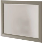 Изображение товара зеркало 100,4x80,9 см серый матовый caprigo jardin 10432-b021