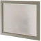 Зеркало 100,4x80,9 см серый матовый Caprigo Jardin 10432-B021 - 1