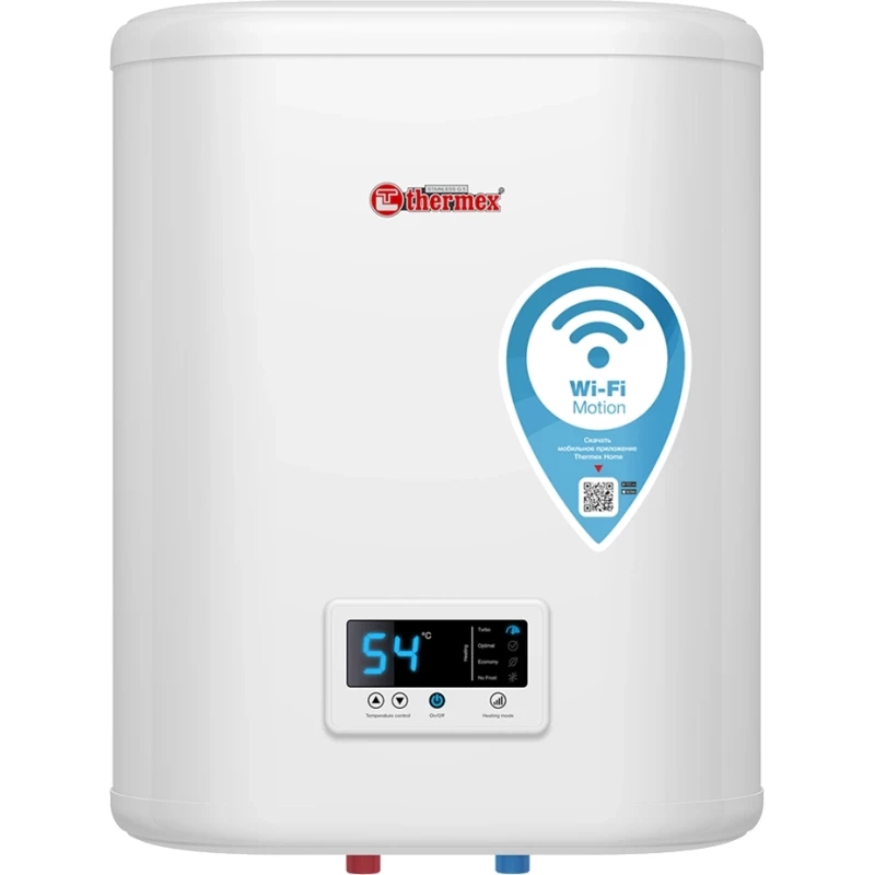 Электрический накопительный водонагреватель Thermex IF Pro 30 V Wi-Fi ЭдЭБ00287 151123