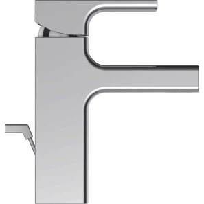 Изображение товара смеситель для раковины с донным клапаном jacob delafon strayt e37327-cp