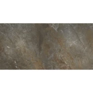 Керамогранит Грани Таганая Gresse-Stone Petra-steel камень серый 60x120