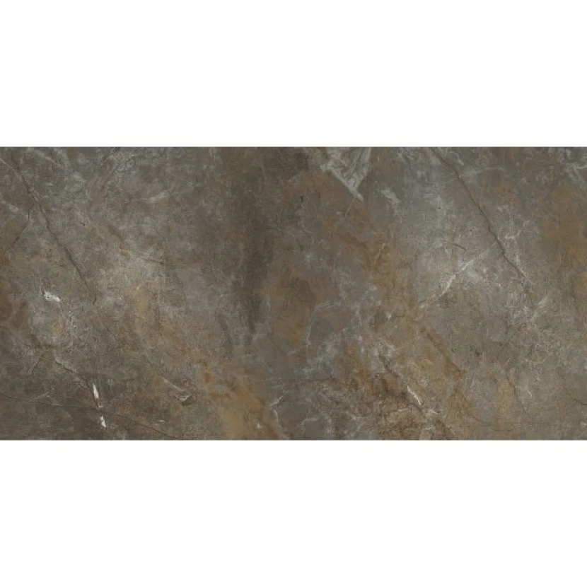 Керамогранит Грани Таганая Gresse-Stone Petra-steel камень серый 60x120