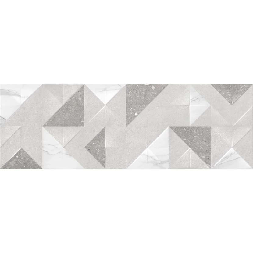 Плитка Origami grey 03 30x90
