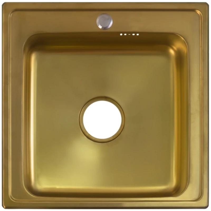 Кухонная мойка Seaman Eco Wien SWT-5050-Antique gold satin.A
