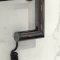 Полотенцесушитель электрический 1000x400 черный хром МЭМ левый, перемычка прямая Сунержа Богема 2.0 01-5204-1040 - 4